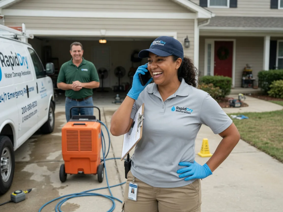 Water Damage Restoration Forest, OH FAQs