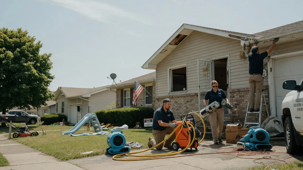 Water Damage Restoration in Forest, OH near me